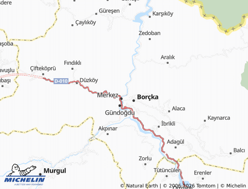 Mappa MICHELIN Yeniyol - ViaMichelin