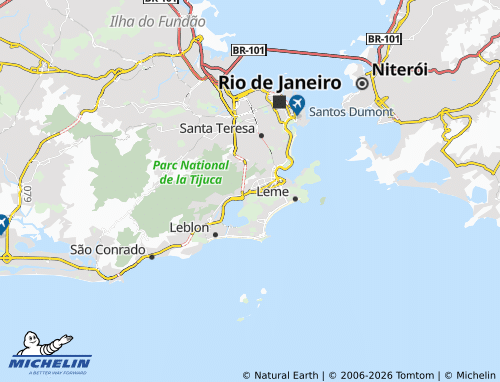 Carte MICHELIN Humaitá - ViaMichelin