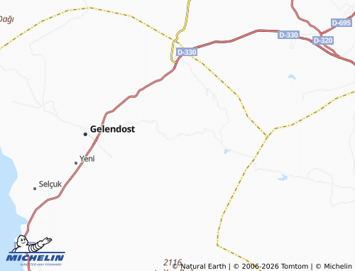 Mappa MICHELIN Balcı - ViaMichelin