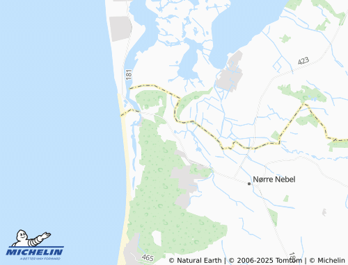 MICHELIN-Landkarte Kragelund - ViaMichelin