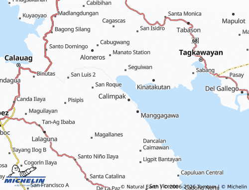MICHELIN Sisi map - ViaMichelin