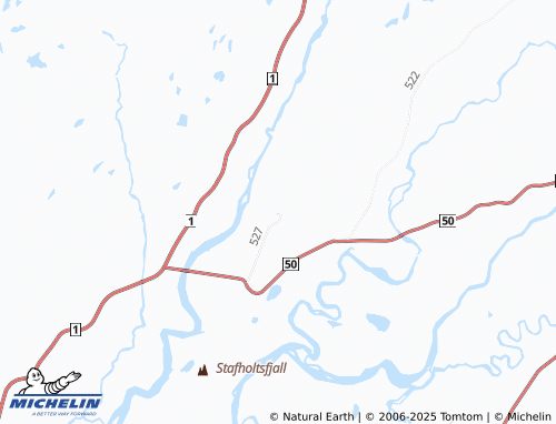 MICHELIN Varmaland map - ViaMichelin