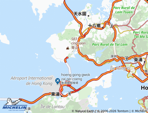 MICHELIN Yuet Wu map - ViaMichelin