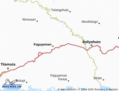Mapa MICHELIN Hulawa - ViaMichelin