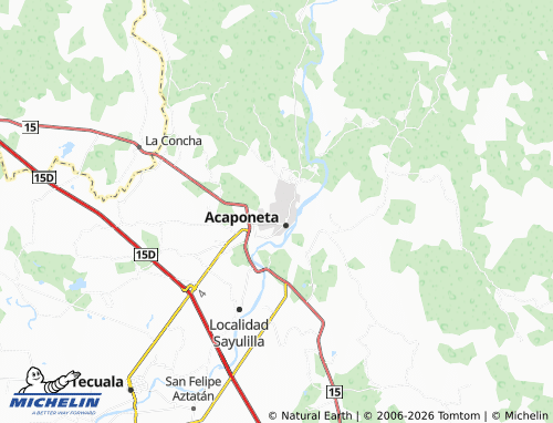 MICHELIN El Molino, Ferrocarril map - ViaMichelin