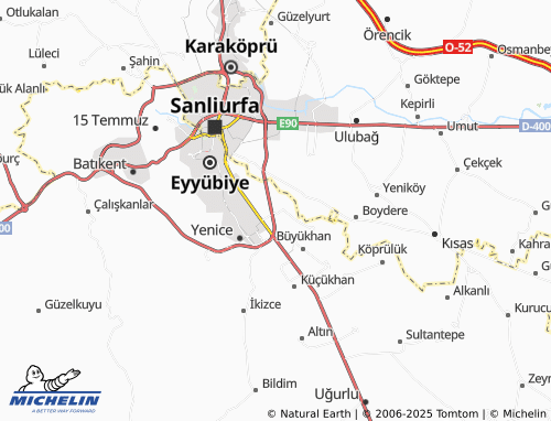 MICHELIN-Landkarte Asya - ViaMichelin