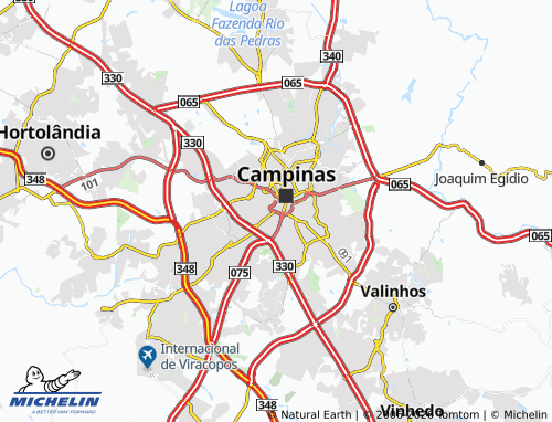 Mapa MICHELIN Parque Itália - ViaMichelin