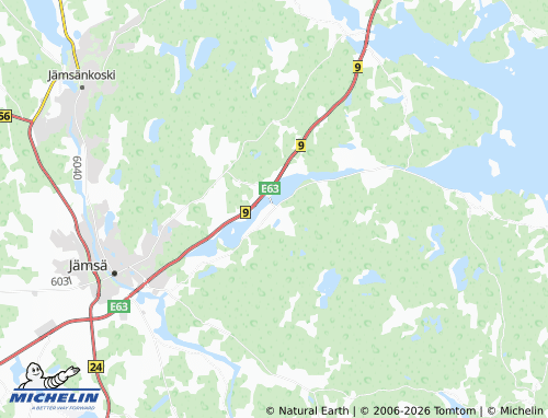 MICHELIN Säyrylä map - ViaMichelin