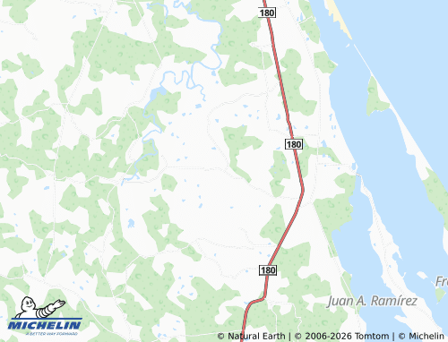 Mapa MICHELIN Campanario - ViaMichelin