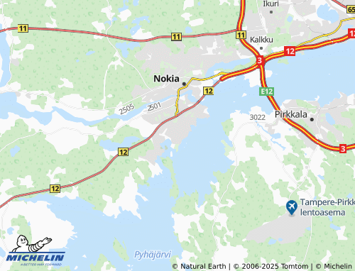 MICHELIN Keho map - ViaMichelin