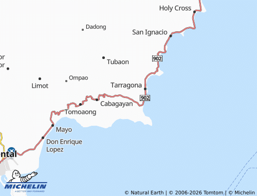 Mappa MICHELIN Central - ViaMichelin