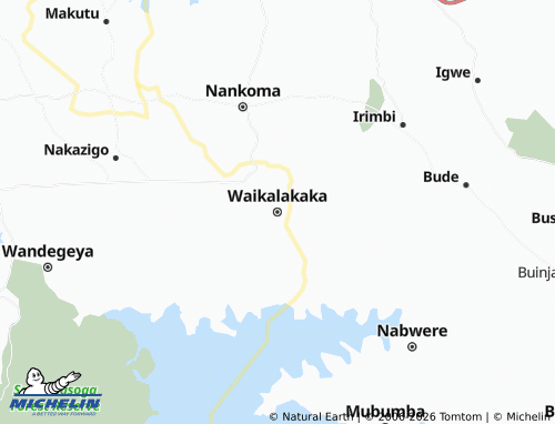 Mappa MICHELIN Waikalakaka - ViaMichelin