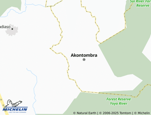 MICHELIN Bokaso map - ViaMichelin