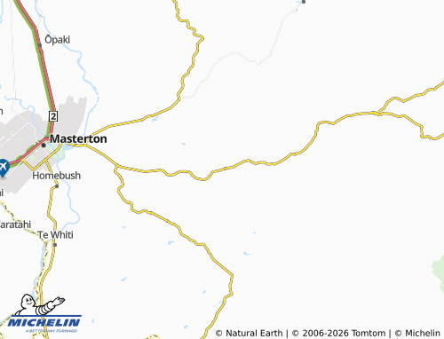 Mapa MICHELIN Tauweru - ViaMichelin