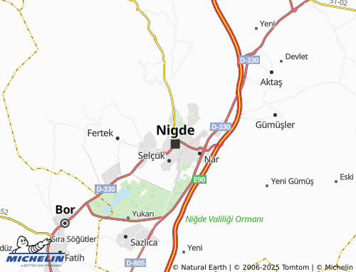 Mappa MICHELIN Şehitler - ViaMichelin