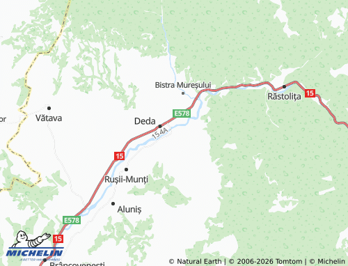 Mappa MICHELIN Filea - ViaMichelin