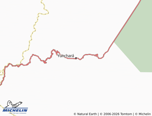 Mapa MICHELIN Yunchará - ViaMichelin