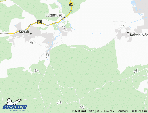 Mappa MICHELIN Aidu - ViaMichelin