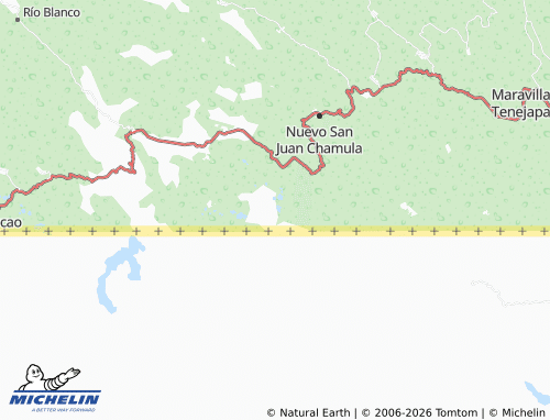 Mappa MICHELIN San José California - ViaMichelin