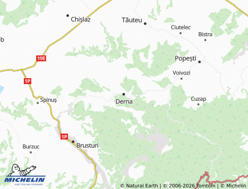 Mappa MICHELIN Derna - ViaMichelin