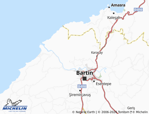 Mapa MICHELIN Akgöz - ViaMichelin