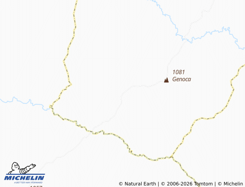 Mappa MICHELIN Sachenda - ViaMichelin