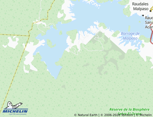 Carte MICHELIN Álvaro Obregón - ViaMichelin