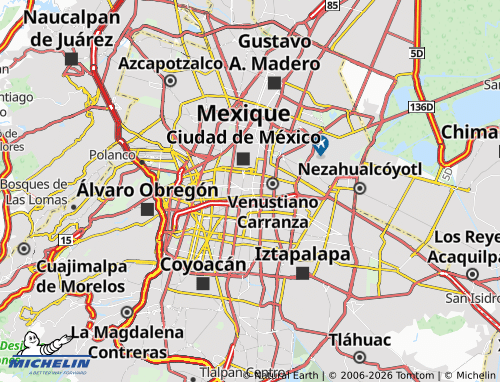 Mapa MICHELIN Paulino Navarro - ViaMichelin