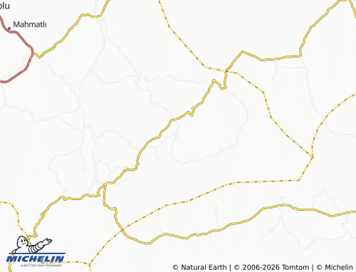 Mappa MICHELIN Çömlecik - ViaMichelin