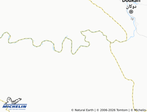 MICHELIN Goptapa map - ViaMichelin