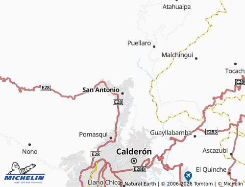 Mapa MICHELIN San Antonio - ViaMichelin