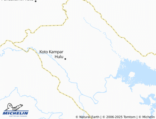 MICHELIN Gunung Malelo map - ViaMichelin