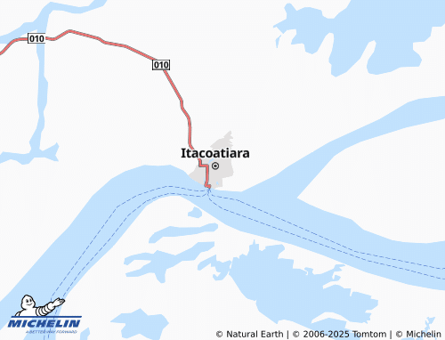 MICHELIN Tiradentes map - ViaMichelin