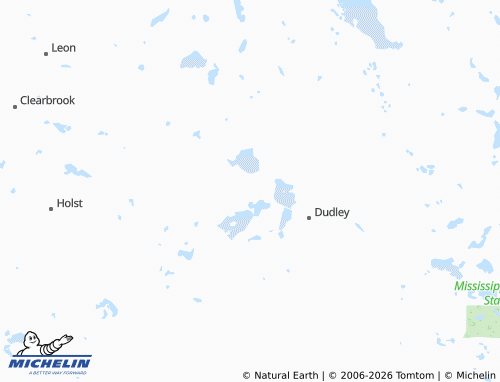 Mapa MICHELIN Leonard - ViaMichelin
