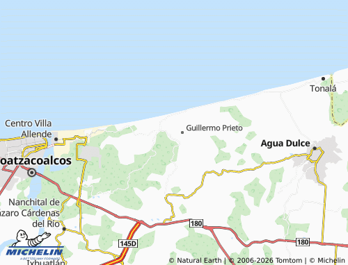 Mapa MICHELIN San Antonio - ViaMichelin