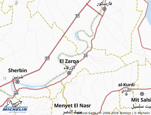 Mapa MICHELIN al-Siru - ViaMichelin