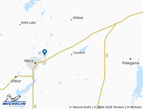 Carte MICHELIN Comfort - ViaMichelin