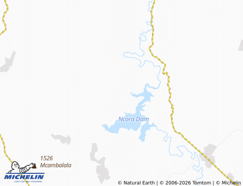 MICHELIN-Landkarte Lower Mtingwevu - ViaMichelin
