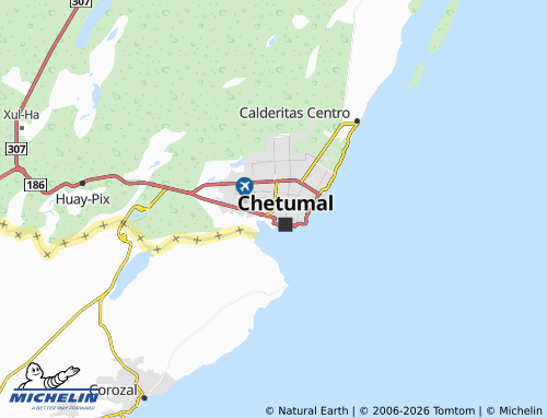 Kaart MICHELIN Militar - ViaMichelin