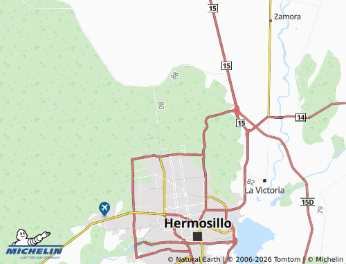 Mapa MICHELIN Urbi Villa del Cedro - ViaMichelin