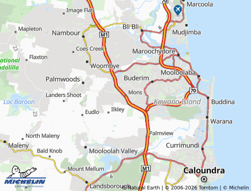 Mapa MICHELIN Mons - ViaMichelin