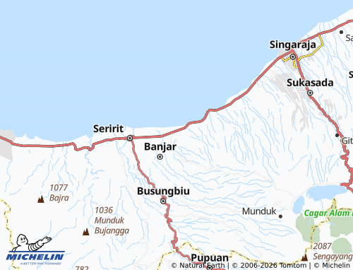 Mapa MICHELIN Dencarik - ViaMichelin
