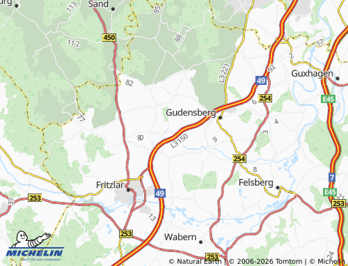 Mapa MICHELIN Dorla - ViaMichelin
