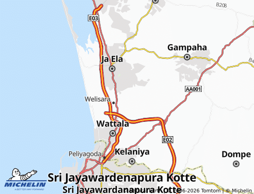 Mapa MICHELIN Peralanda - ViaMichelin