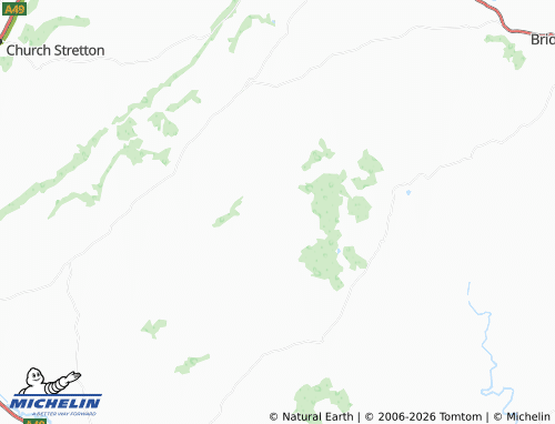 Carte MICHELIN Abdon - ViaMichelin