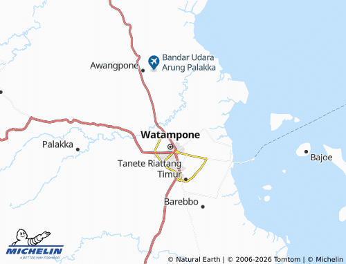 Mappa MICHELIN Walennae - ViaMichelin