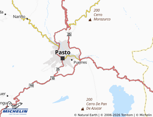 Mappa MICHELIN Rosal del Oriente - ViaMichelin