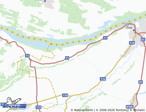 Mapa MICHELIN Orsoya - ViaMichelin