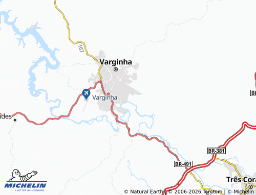 Mappa MICHELIN Damasco - ViaMichelin