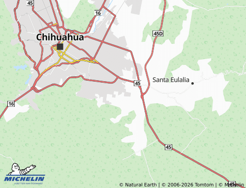 Mappa MICHELIN Granjas San Joaquín - ViaMichelin